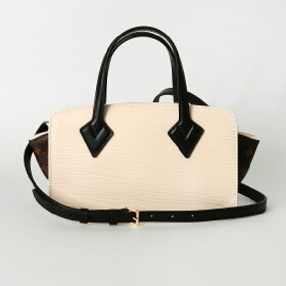 Louis Vuitton Epi Varenne EW Handbag Beige - Picture 1 of 9